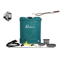 set pompa stropit electrica micul fermier pandora 16 litri lance extensibila 28m 5 bar regulator presiune imagen 18_0_
0