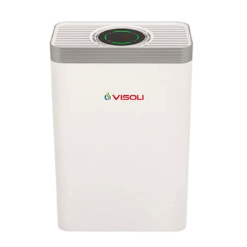 Purificator de aer Visoli 210F, Sistem de purificare in 5 trepte, Ionizator, Telecomanda, Display Digital Purificator de aer Visoli 210F, Sistem de purificare in 5 trepte, Ionizator, Telecomanda, Display Digital