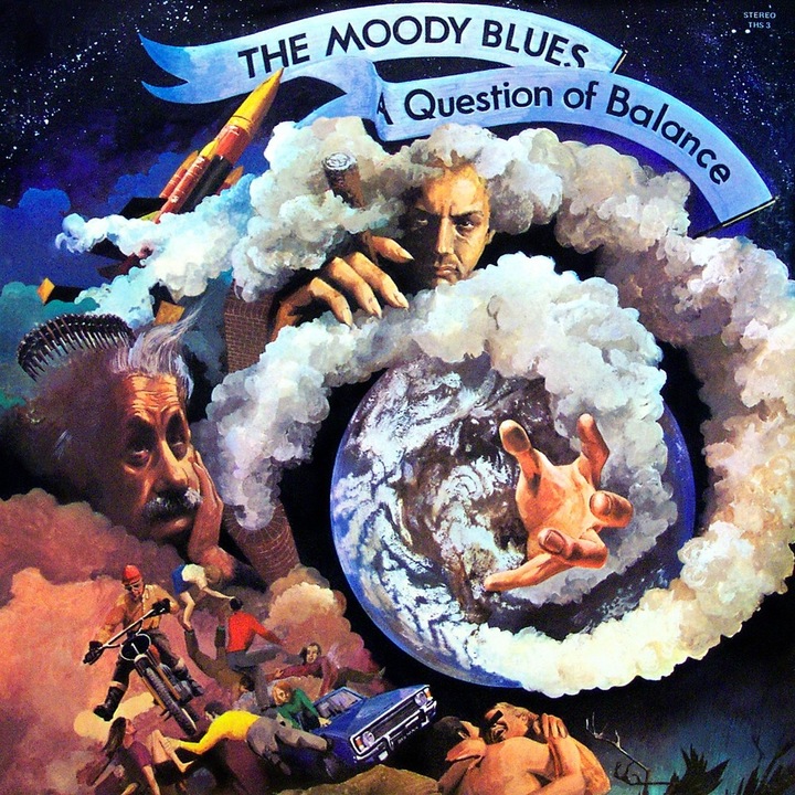 Moody Blues - A Question Of Balance - CD