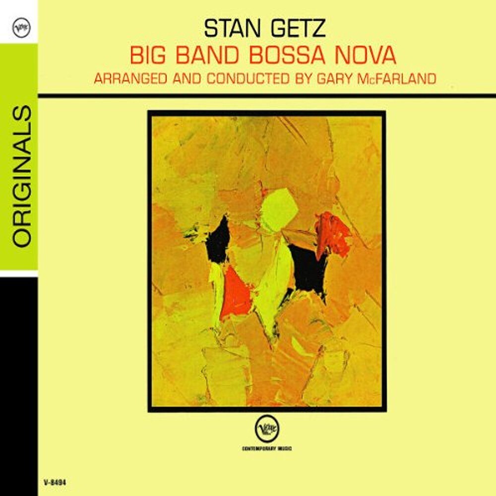 Stan Getz - Big Band Bossa Nova - CD digipack