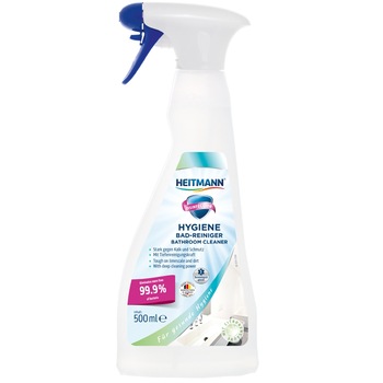 Spray curatare si dezinfectare baie Heitmann, 500 ml Spray curatare si dezinfectare baie Heitmann, 500 ml
