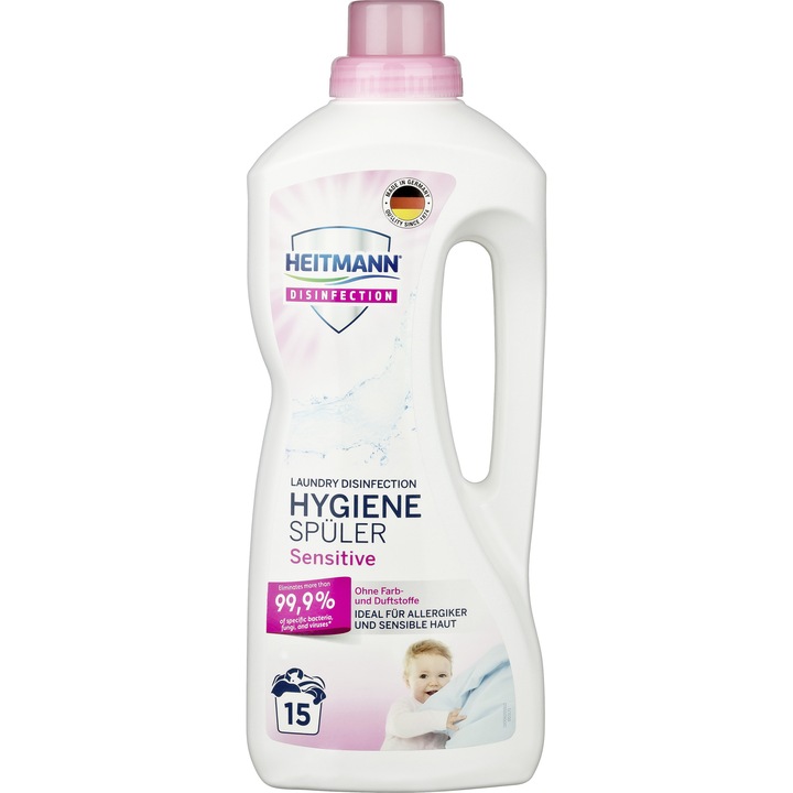 Balsam dezinfectant Sensitiv Heitmann, 1250 ml