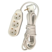 prelungitor ceramic cu 3 locasuri lungime 5m ipee pc3l5m 3x15 mm contact de protectie imagen 31_0_
0