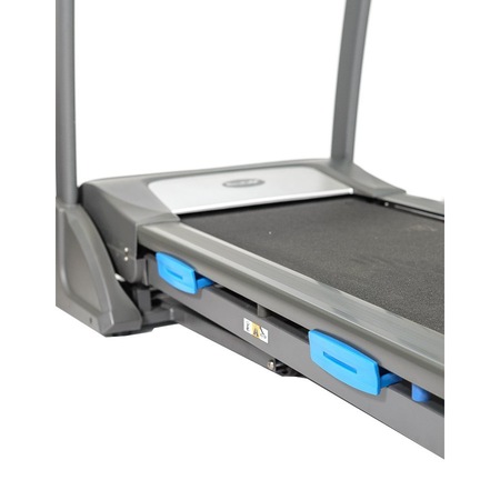 Banda electrica de alergare HouseFit HT 9142 E, Viteza benzii 1-18 km/ora, Puterea motorului 3 CP, +1 CADOU