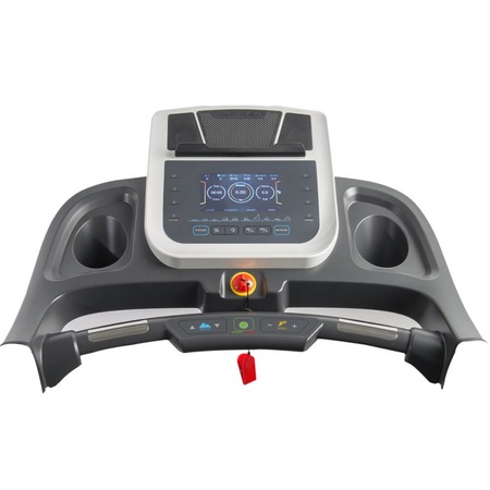 Banda electrica de alergare HouseFit HT 9171 E, Puterea motorului 3,5 C.P., Viteza 1-20 km/ora, 27 programe, +1 CADOU