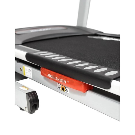 Banda electrica de alergare HouseFit HT 9171 E, Puterea motorului 3,5 C.P., Viteza 1-20 km/ora, 27 programe, +1 CADOU