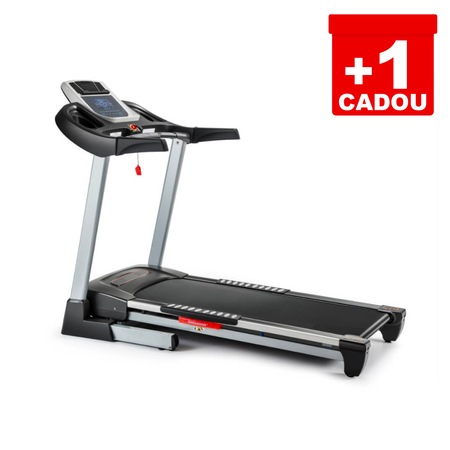 Banda electrica de alergare HouseFit HT 9171 E, Puterea motorului 3,5 C.P., Viteza 1-20 km/ora, 27 programe, +1 CADOU