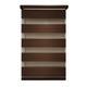 Jaluzea rulou, Deko Design, model Zebra Day and Night Luxury, material textil, 80x200 cm, zw15, maro wenge