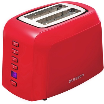 Prajitor de paine Oursson TO2145D/RD, 800 W, 2 felii, 7 nivele de rumenire, Rosu Prajitor de paine Oursson TO2145D/RD, 800 W, 2 felii, 7 nivele de rumenire, Rosu