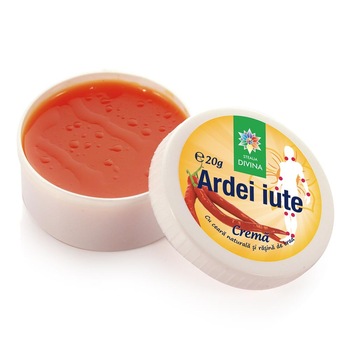 Crema Ardei Iute 20g Crema Ardei Iute 20g