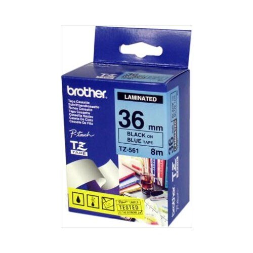 Banda continua laminata Brother TZE561, 36mm, 8m