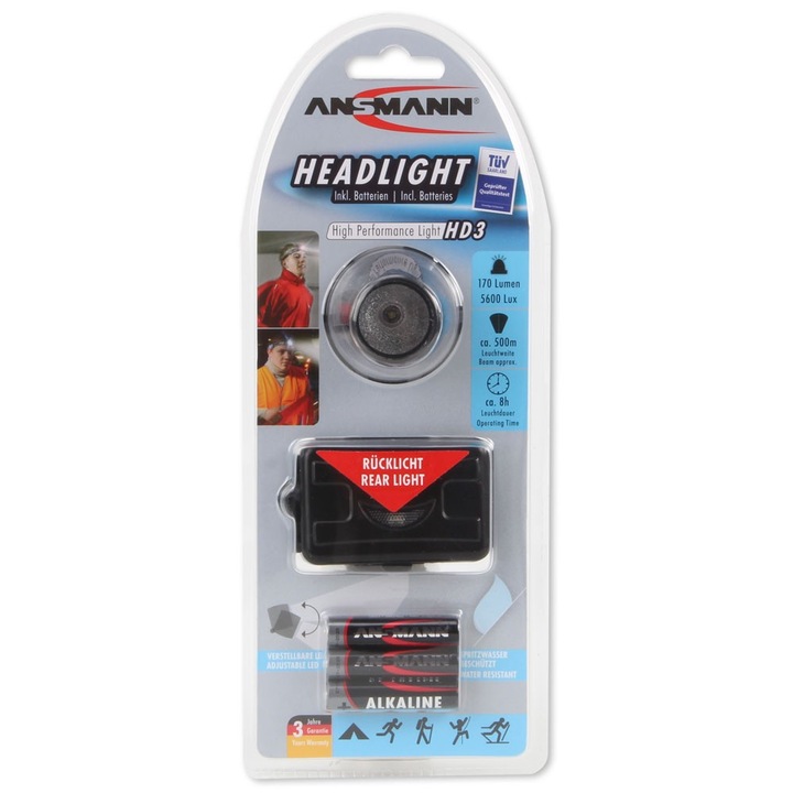 Ansmann LED челник