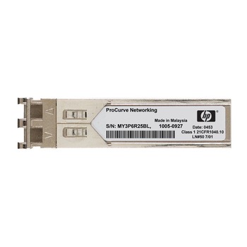 HP Transceiver X130 10G SFP+ LC SR HP Transceiver X130 10G SFP+ LC SR