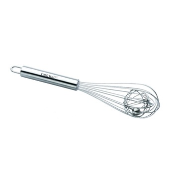 Tel cu bila KingHoff, inel pentru agatare, 26 cm, Inox Tel cu bila KingHoff, inel pentru agatare, 26 cm, Inox