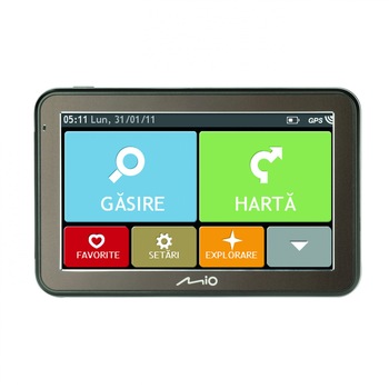 Sistem de navigatie Mio Spirit 7670 Truck Full Europe + actualizari gratuite pe viata Sistem de navigatie Mio Spirit 7670 Truck Full Europe + actualizari gratuite pe viata