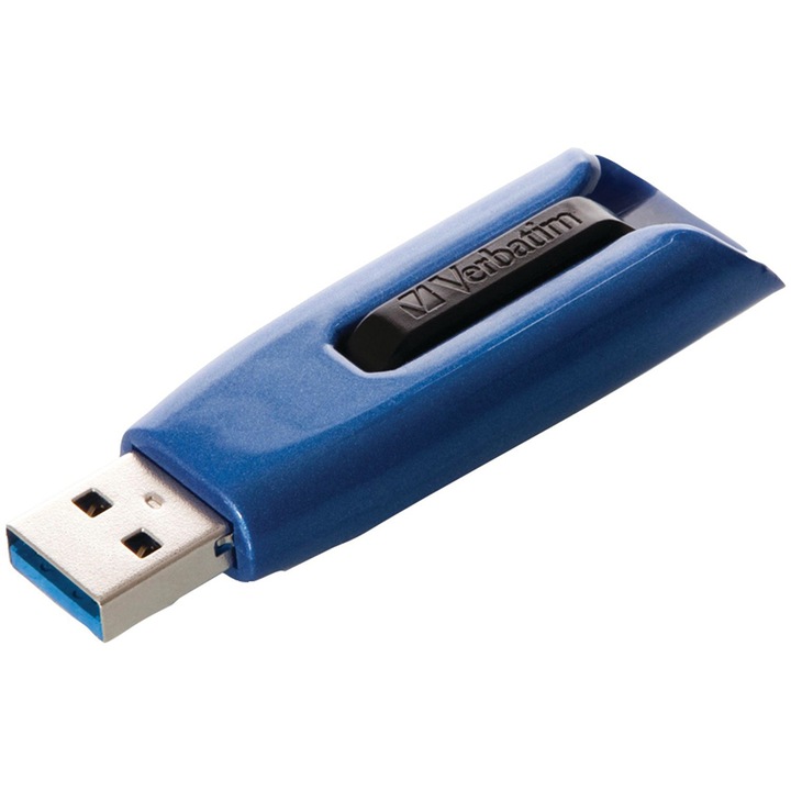 USB memória Verbatim Store'n'Go V3 Max, 32GB, Fekete/Szürke