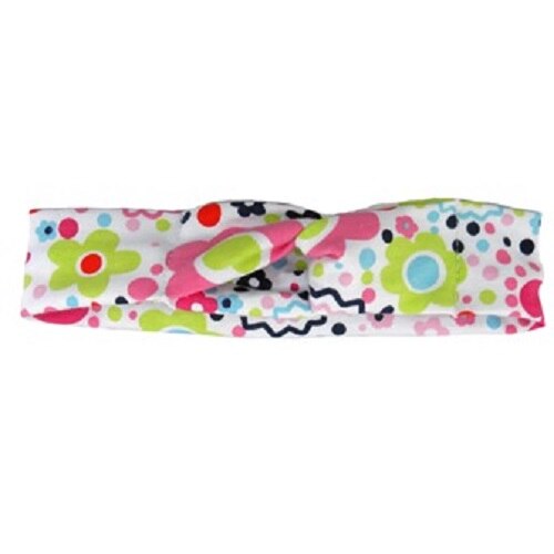 Bentita Piticot BT90NN model impletit din tricot imprimat, Alb, 40 cm