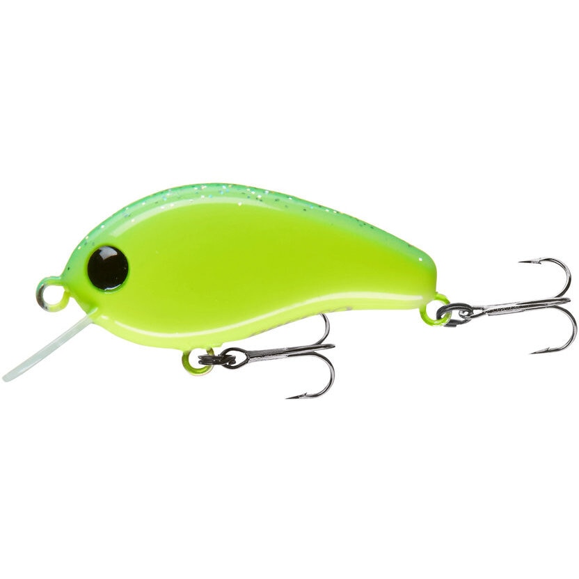 Vobler Daiwa TN KP Flat Crank 3.3cm 1.8g Lime Back Chart
