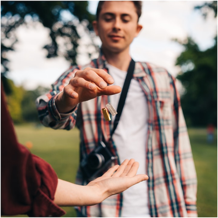 Memorie USB Verbatim Metal Executive 2.0 , 16GB, Silver