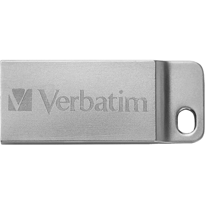 Memorie USB Verbatim Metal Executive 2.0, 32GB, Silver
