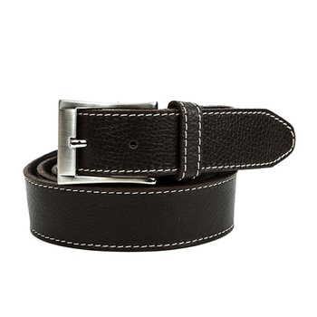 Curea Leather Design, din piele naturala, lungimea de 120 cm. Curea Leather Design, din piele naturala, lungimea de 120 cm.