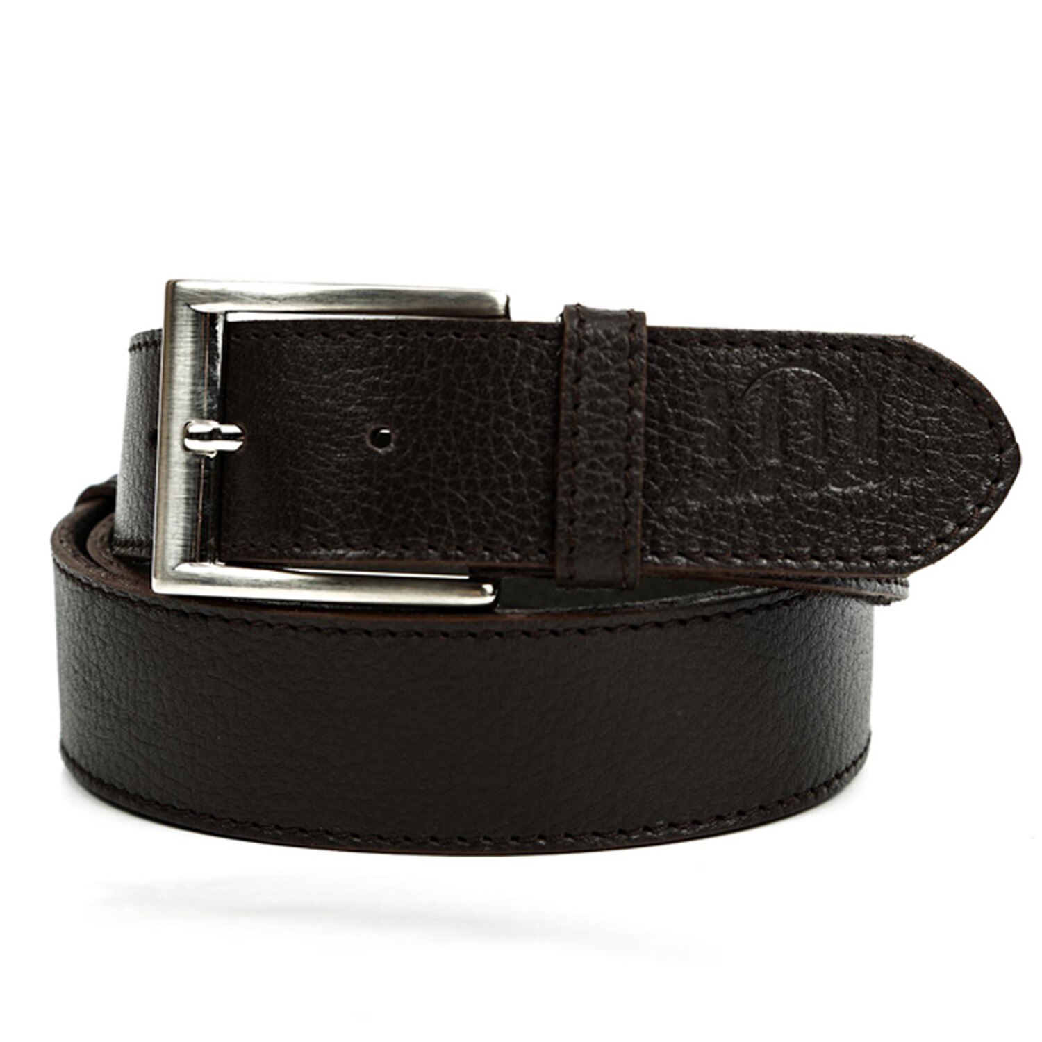 Curea Leather Design, din piele naturala, unisex, lungimea de 110 cm.