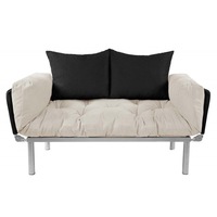 canapea extensibila 2 locuri model combi crem- negru imagen 15_0_
0