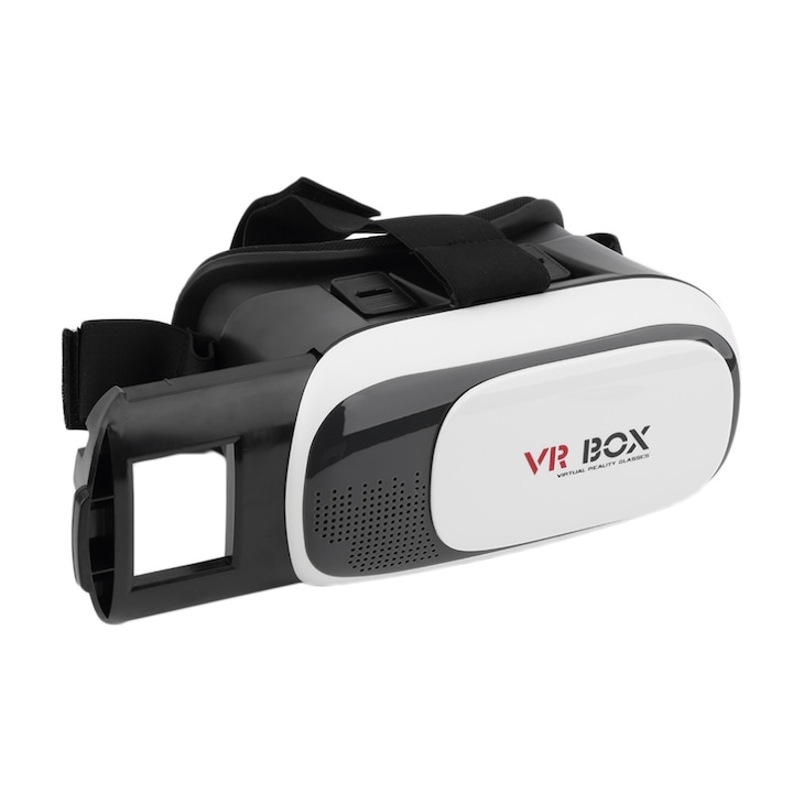 MRG L290 Vr 3D virtuális szemüveg telefonhoz, fekete / fehér