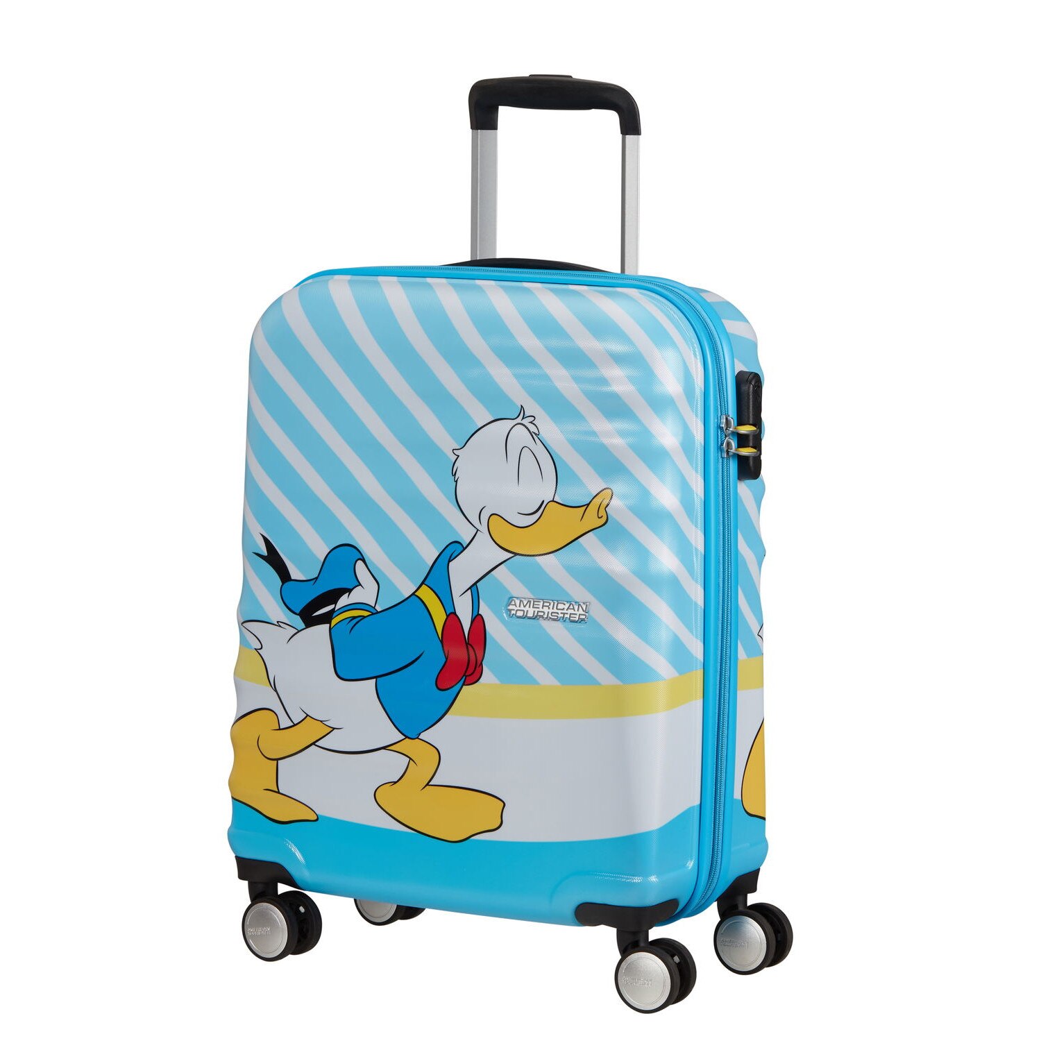 Troler spinner 55cm donald blue kiss, Samsonite, wavebreaker disney