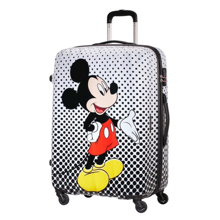 Куфар, 75см, Mickey Mouse, American tourist