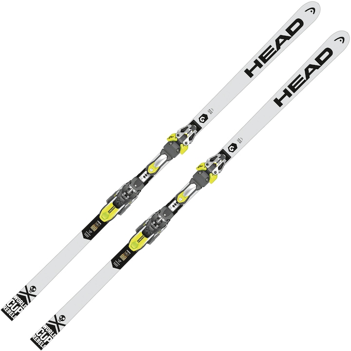 Ски Head SGM 207 Race Plate M + FREEFLEX EVO 20X RS BRAKE 85 [A], Бял / Черен, 207 см
