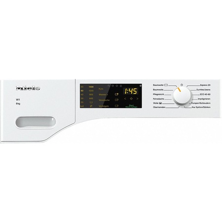 Masina de spalat rufe Miele WWD 120 WCS, 8kg, 1400 rpm, Clasa A+++, CapDosing, Alb