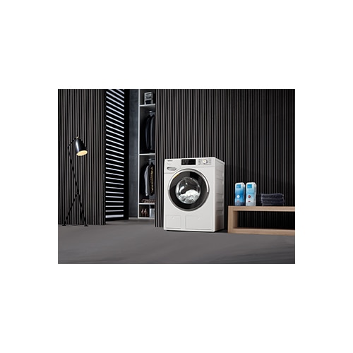 Masina de spalat rufe Miele WWG 660 WPS, 9kg, 1400 rpm, Clasa A, TwinDos, CapDosing, WiFiConn@ct, Alb