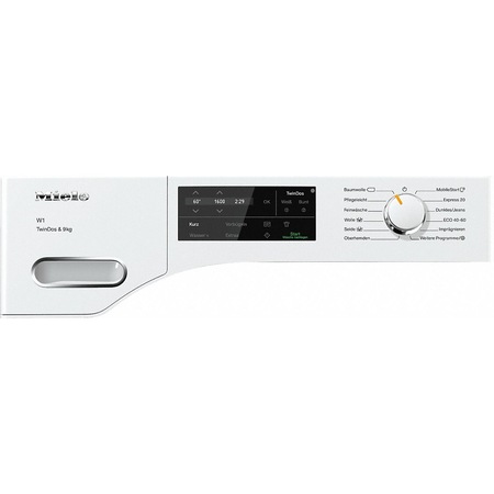 Masina de spalat rufe Miele WWG 660 WPS, 9kg, 1400 rpm, Clasa A+++, TwinDos, CapDosing, WiFiConn@ct, Alb