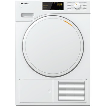 Uscator de rufe Miele TWB 140 WP, Pompa de caldura, 7kg, Clasa A++, EcoDry, FragranceDos, Perfect Dry, Alb Uscator de rufe Miele TWB 140 WP, Pompa de caldura, 7kg, Clasa A++, EcoDry, FragranceDos, Perfect Dry, Alb