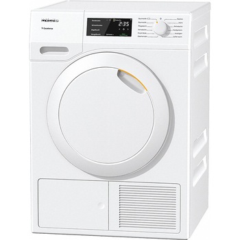 Uscator de rufe Miele TEB 155 WP, Pompa de caldura, 7kg, Clasa A++, EcoDry, FragranceDos, Perfect Dry, Alb Uscator de rufe Miele TEB 155 WP, Pompa de caldura, 7kg, Clasa A++, EcoDry, FragranceDos, Perfect Dry, Alb