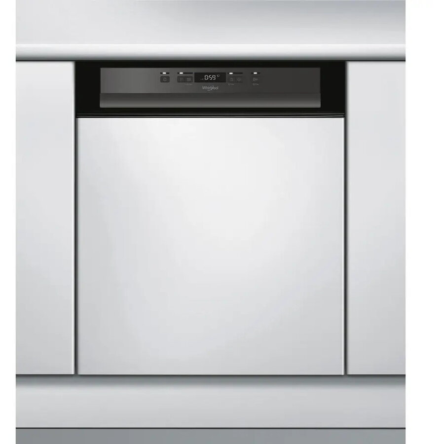 Masina de spalat vase incorporabila Whirlpool WBC 3C26B, 14 seturi, 8 programe, 60 cm