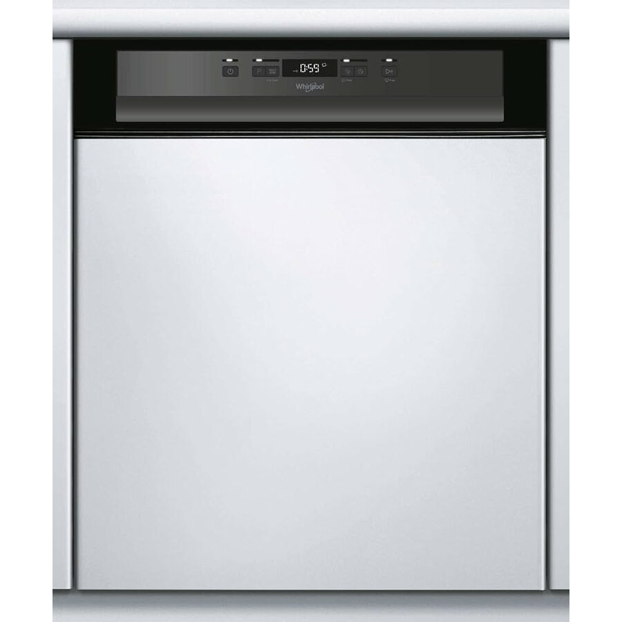 Masina de spalat vase incorporabila Whirlpool WBC 3C26B, 14 seturi, 8 programe, 60 cm