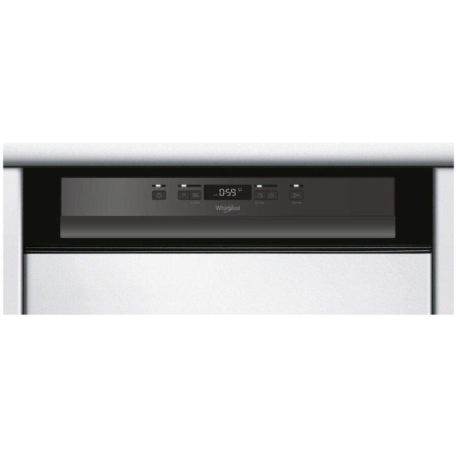 Masina de spalat vase incorporabila Whirlpool WBC 3C26B, 14 seturi, 8 programe, 60 cm