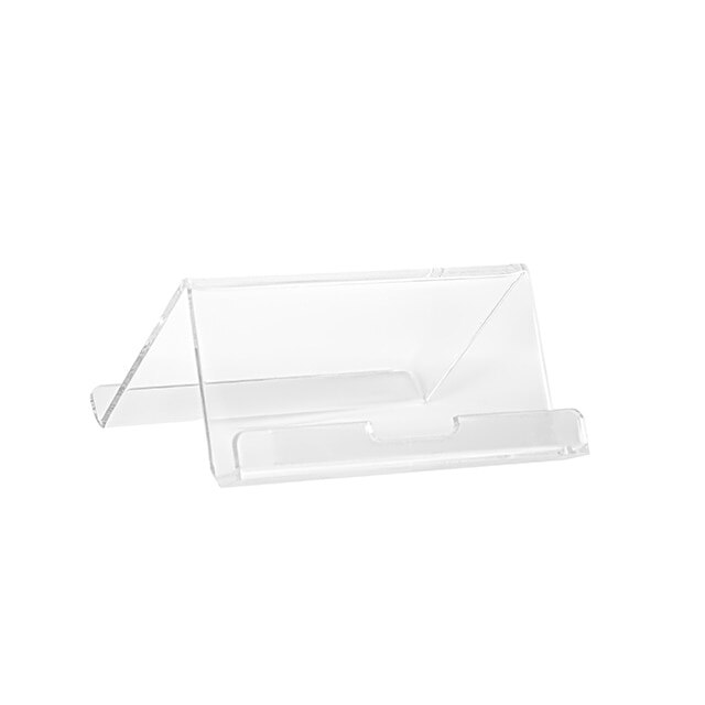 Suport expunere tableta sau ebook, JJ DISPLAYS din plexiglas transparent