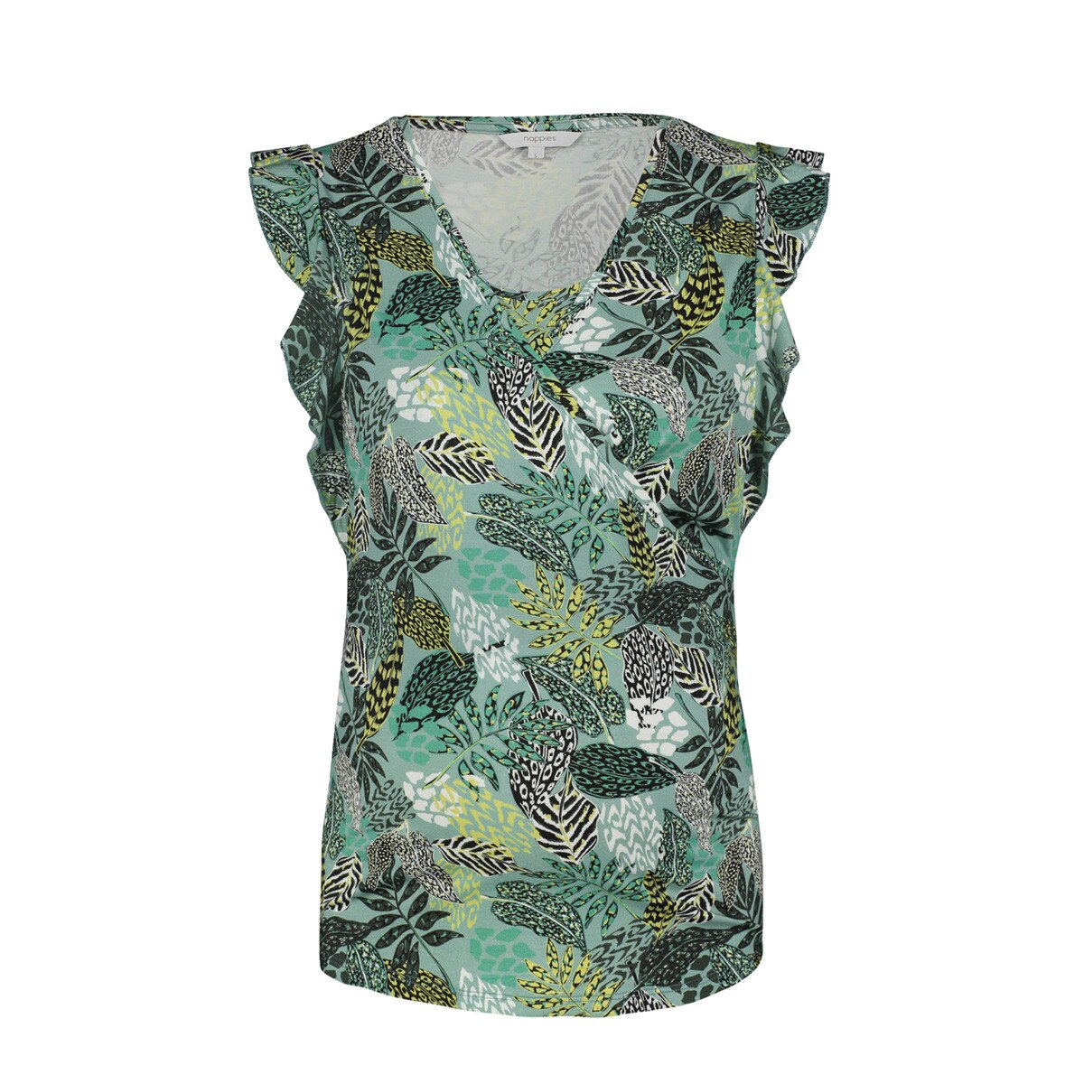 Bluza gravide, Noppies, sarcina si alaptare, Billy, multicolor, XL EU