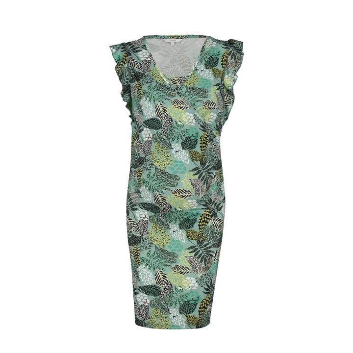 Rochie gravide, Noppies, sarcina si alaptare, Belle, verde, Verde