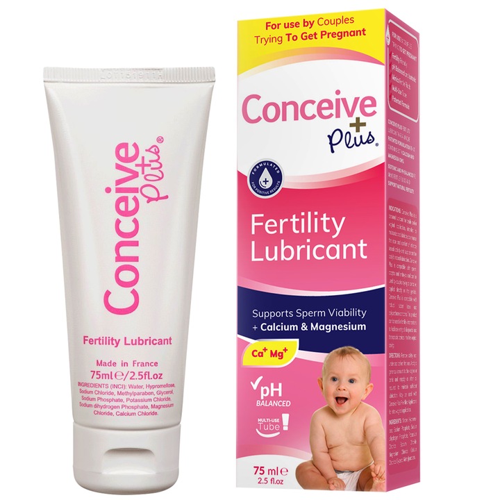 SASMAR Conceive Plus termékenység fokozó síkosító, 75ml