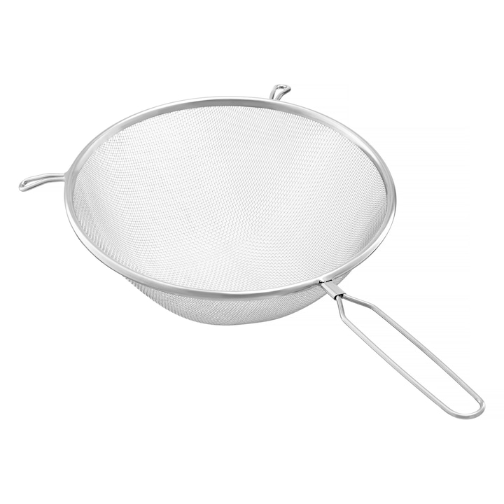 Strecuratoare mare 20cm, inox, Ambition Ivy