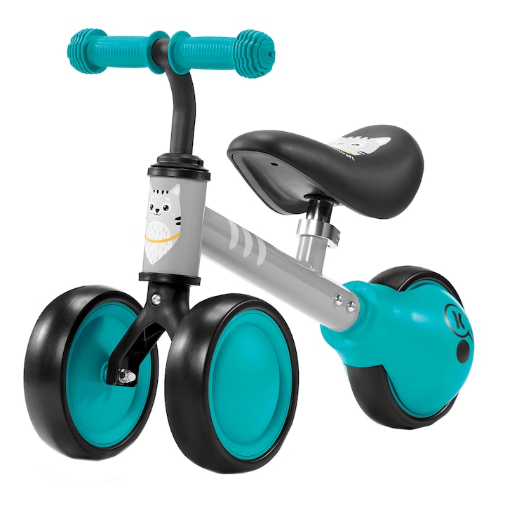 Kinderkraft Box Pedál nélküli tricikli, türkiz