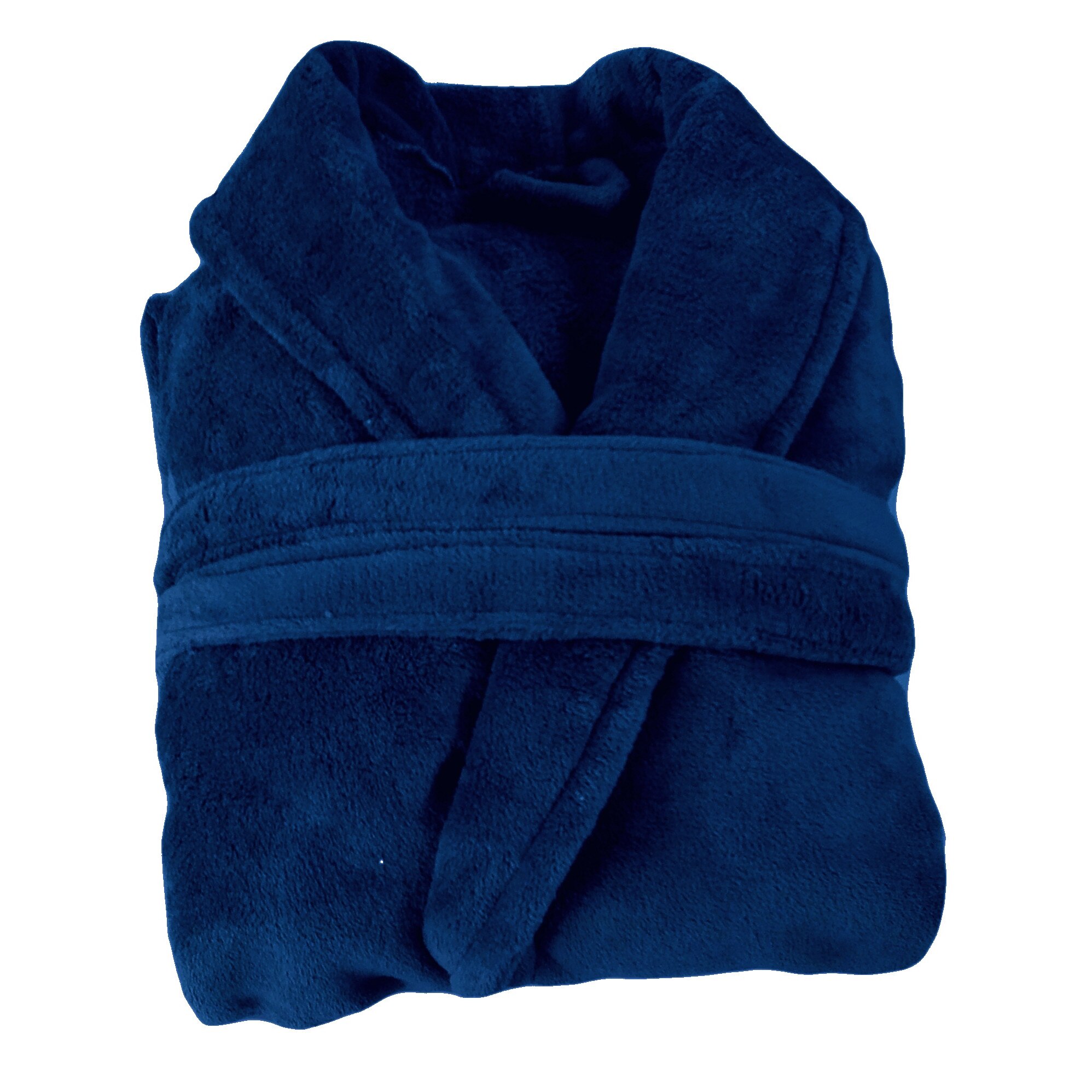 Halat de baie cu gluga , Patru Anotimpuri , Bleumarin , marime 3XL