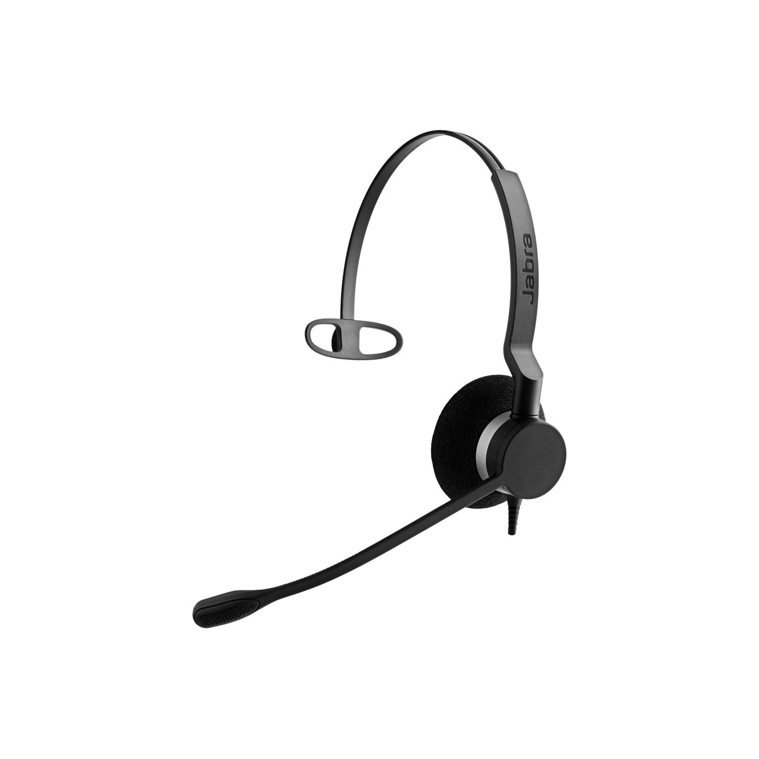 Casti jabra biz 2300 qd mono, negru, noise cancelling, microfon, 709363