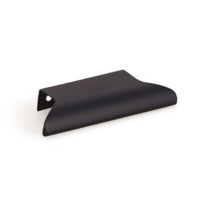 Maner pentru mobilier Ritta negru mat, L 130 mm