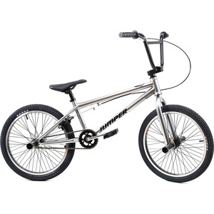 Bicicleta Bmx Dhs Jumper Argintiu Peg Uri Incluse Emag Ro