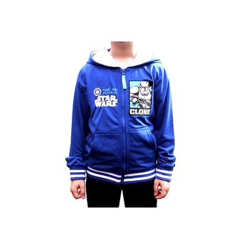 Bluza baieti Star Wars culoare albastru Bluza baieti Star Wars culoare albastru